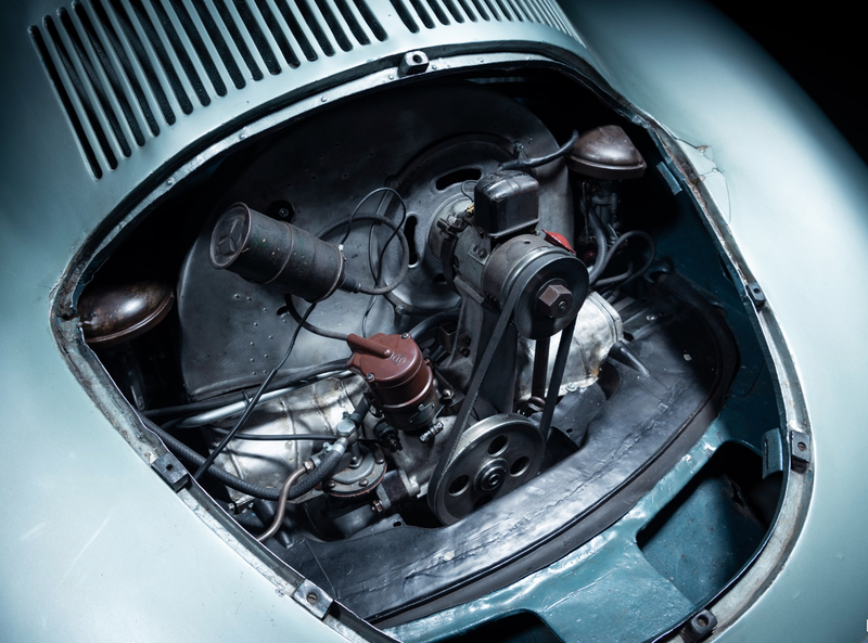 Illustration for article titled The Missing Link Between Volkswagen and Porsche Is Up for Auction